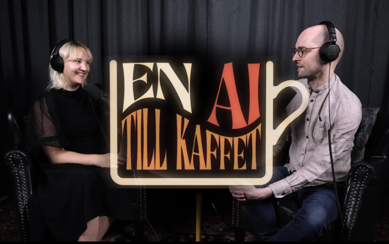 Podcast: En AI till kaffet